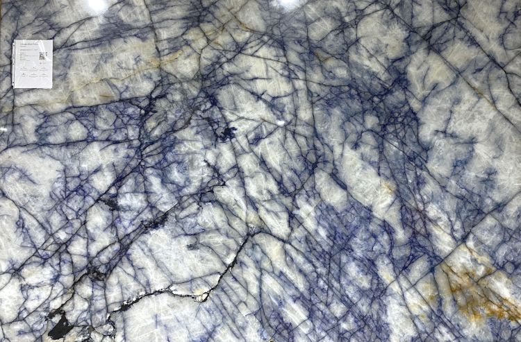 Cristallo Blue  3cm Polished